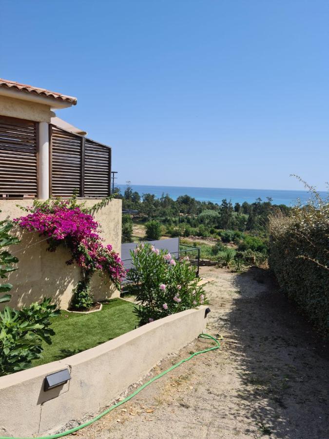 Casa Peppina - Chez Tonio Et Sylvie Hotel Sari-Solenzara Exterior photo